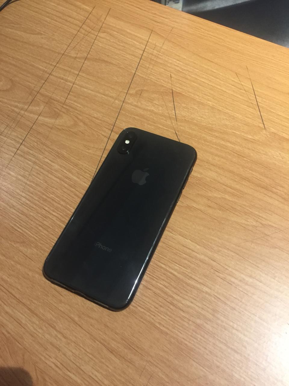 iphone X 64 GB Black Color